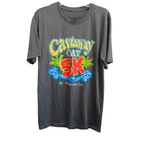 Disney Shor Sleeve Tee Small Gray